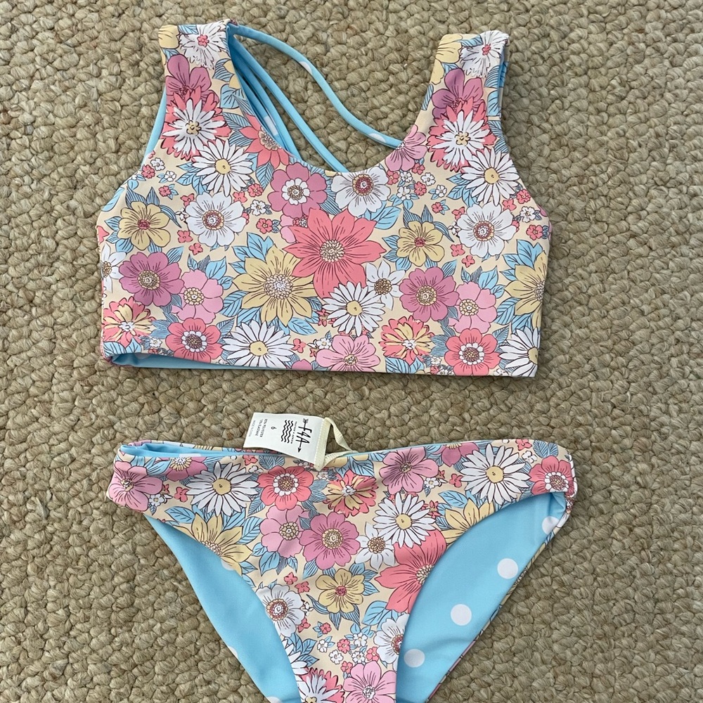 Feather 4 Arrows girls bikini